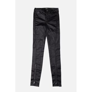 Gas Black Cotton Skinny Women's Jeans